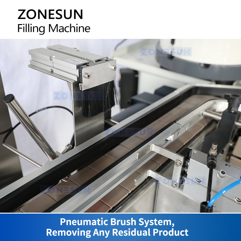 ZONESUN ZS-KLCZ02 Automatic Vibratory Weigh Filler Granule Filling Machine