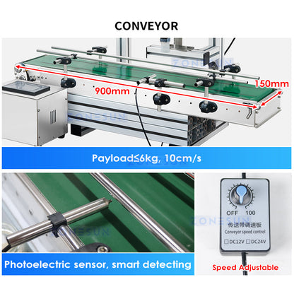 ZONESUN Automatic Partical Filling Machine Granule Packing Machine ZS-PFC500