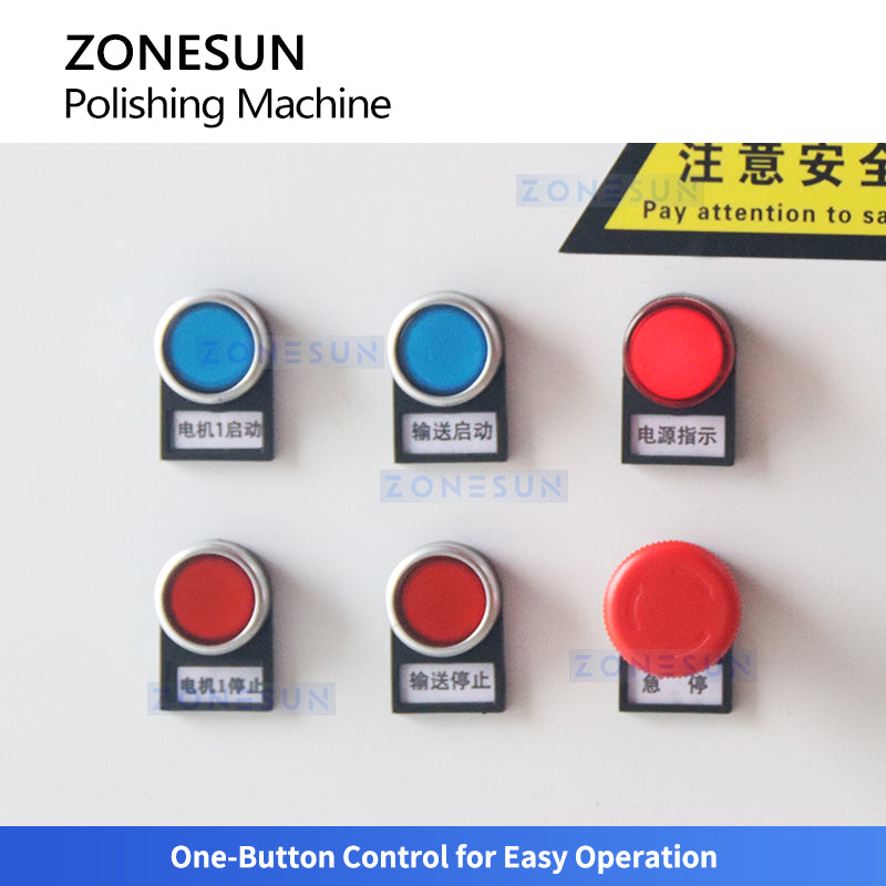 ZONESUN ZS-P600 Metal Polishing Machine Buffing machine