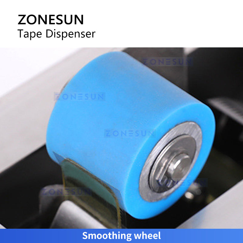 ZONESUN ZS-JZ25 Semi-Automatic Corner Tape Sealing Machine