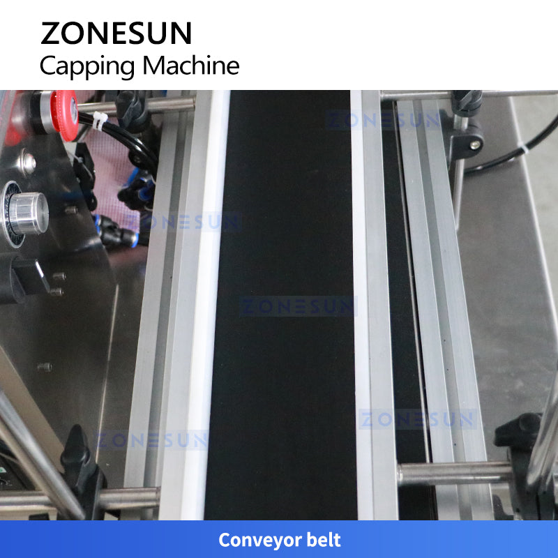 ZONESUN ZS-XG1870M 4-wheel Bottle Capping Machine