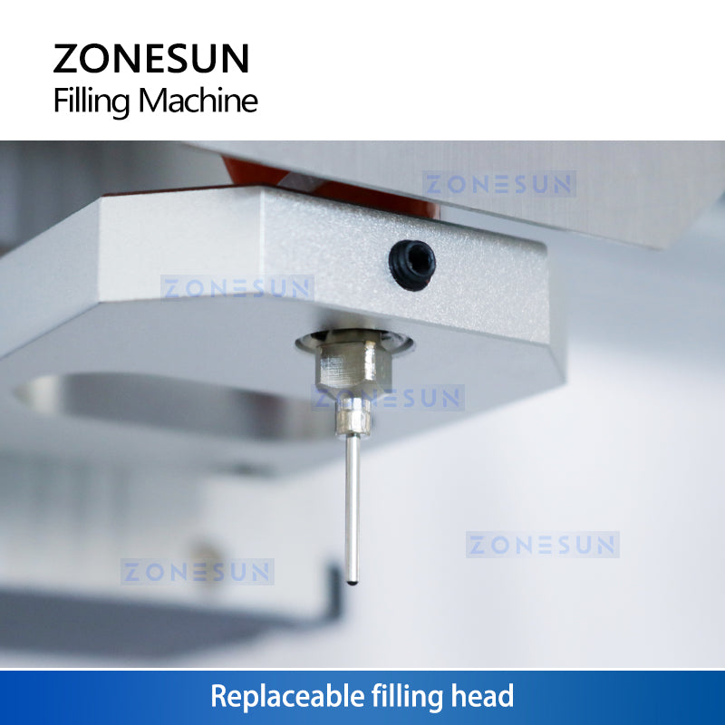 ZONESUN ZS-EL221 Automatic Oil Cartridge Filling Machine