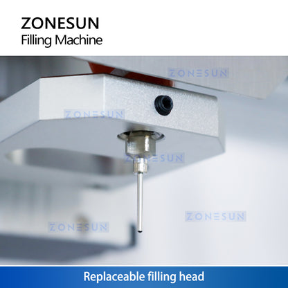 ZONESUN ZS-EL221 Automatic Oil Cartridge Filling Machine