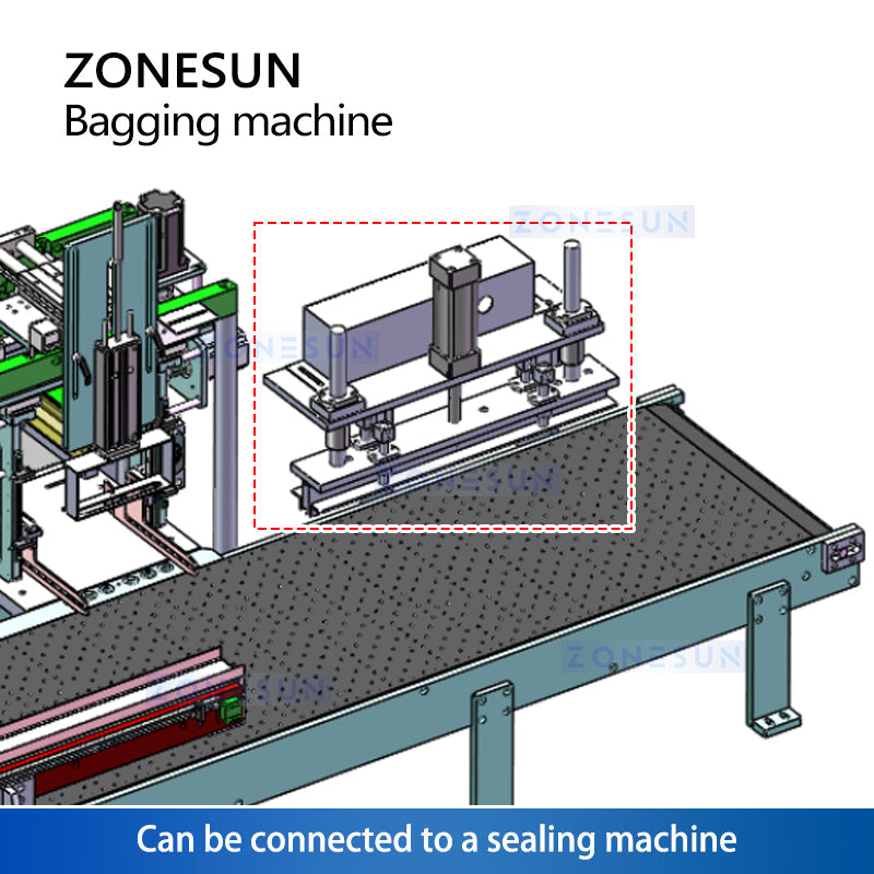 ZONESUN ZS-ZD200 Automatic Bag Packaging Machine