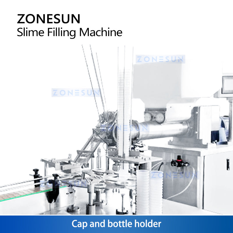 crystal gel filling and sealing machine