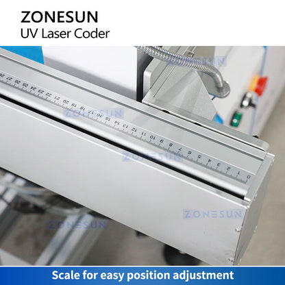 ZONESUN ZS-UVC1 UV Laser Coding Machine Continuous Coder