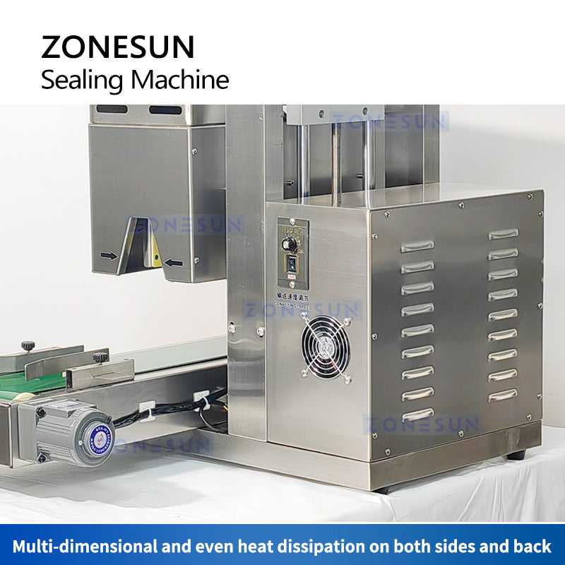 ZONESUN ZS-FK2200R Induction Sealing Machine Automatic Alunminum Foil Sealer