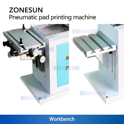 ZONESUN ZS-QYY1 Pad Printing Machine Flat Surface Printer