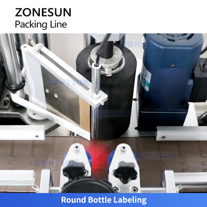 ZONESUN ZS-FAL180D9 Automatic Packaging Line Paste Butter Creamy Products