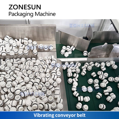 ZONESUN ZS-JSP20 Automatic Visual Counting Filling Sealing Bagging Machine