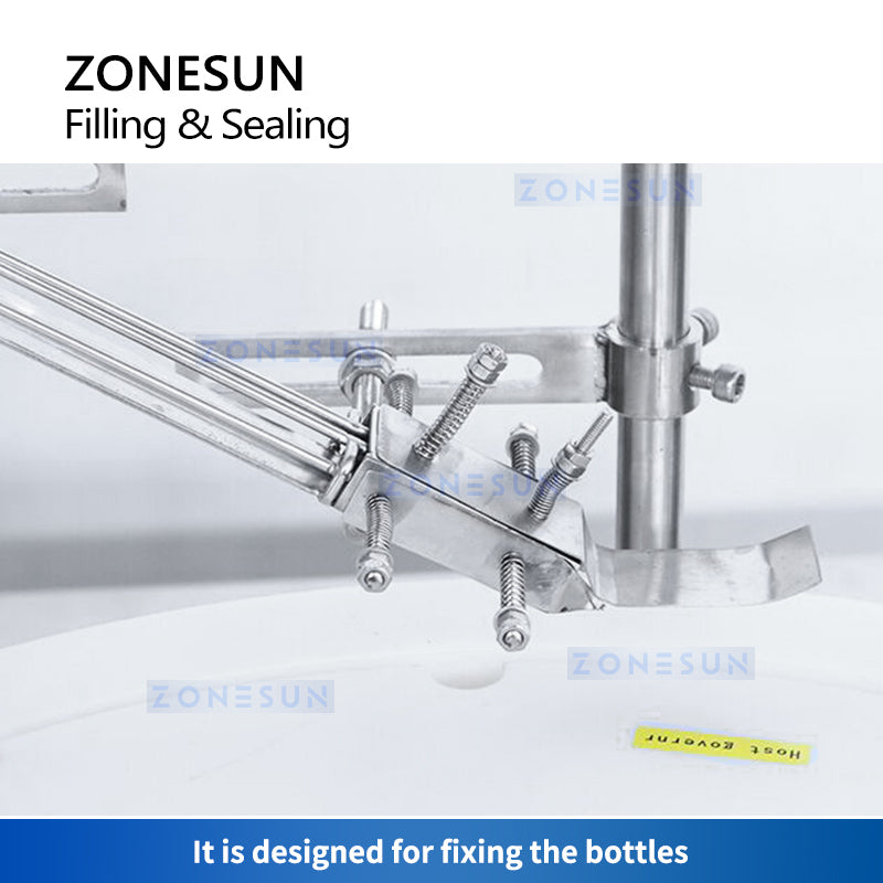 ZONESUN ZS-PB450 Máquina automática de llenado y tapado de botellas de penicilina personalizadas