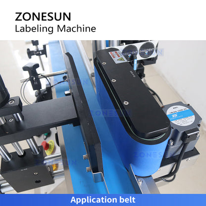 ZONESUN ZS-TB150RP Desktop Round Bottle Label Applicator