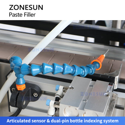 ZONESUN ZS-GPSV2 Filling Machine Servo Gear Pump Thick Paste Filler