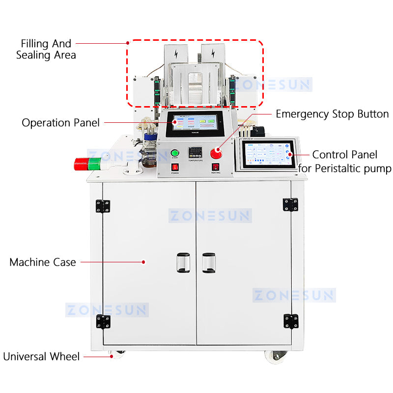 honey filling machine