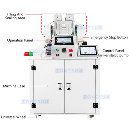 honey filling machine