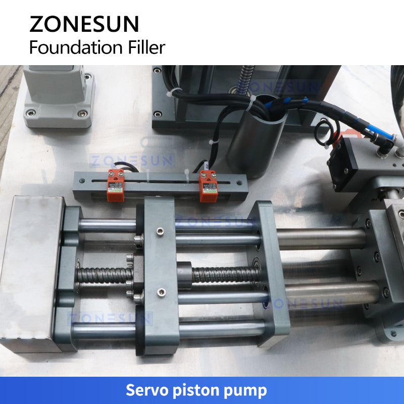 piston pump filling machine