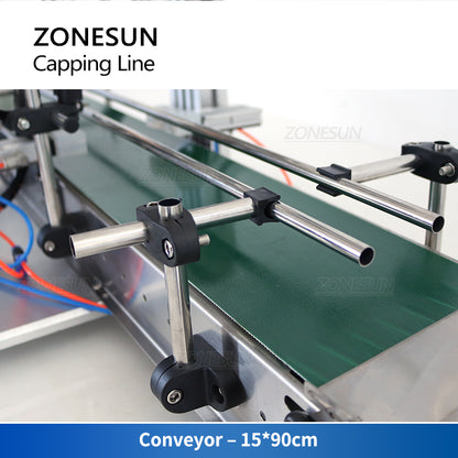 ZONESUN ZS-XG6100C Automatic Screwing Capping Machine