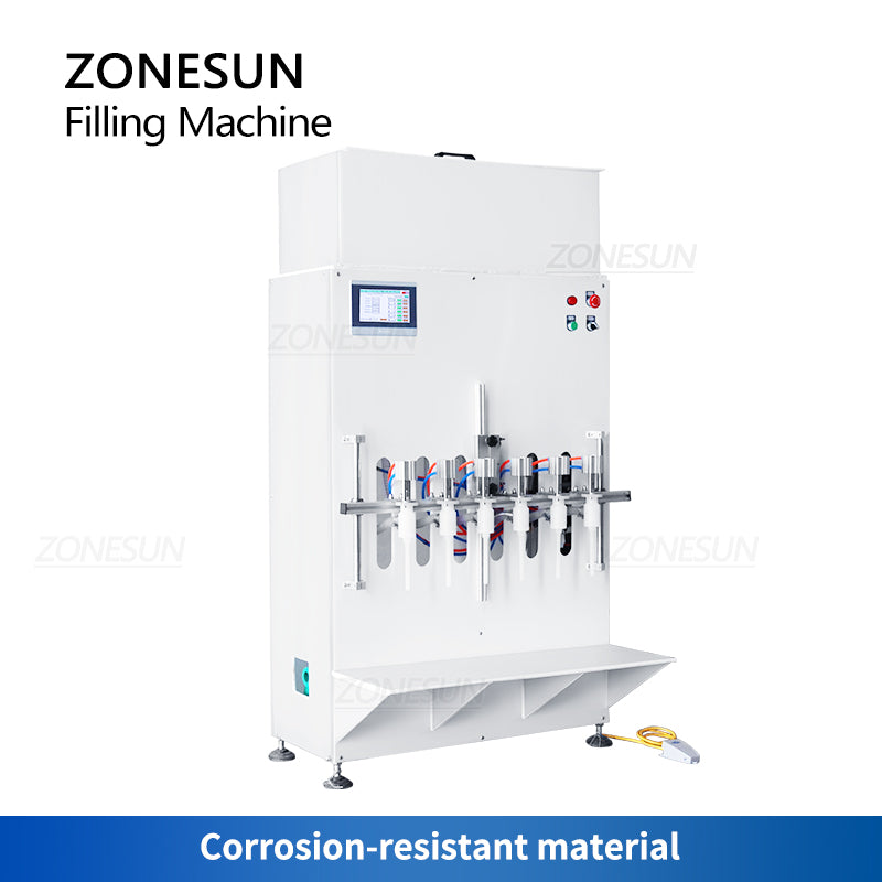  Pneumatic Corrosive Liquid Filling Machine