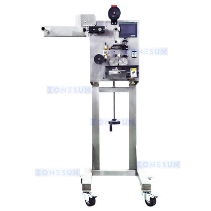 ZONESUN Desiccant Oxygen Mix Cutting Food Packaging Equipment ZS-PD1