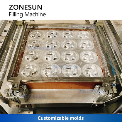 ZONESUN Laundry Pods Packing Machine 