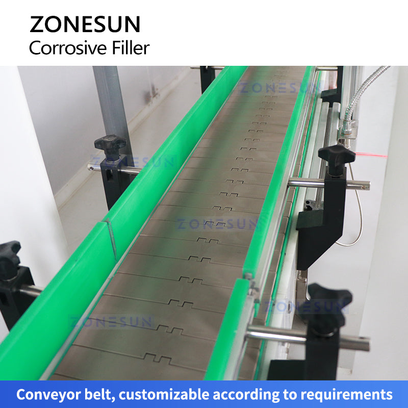 ZONESUN ZS-YTCR10A Corrosive Liquid Filling Machine Bottle Filler