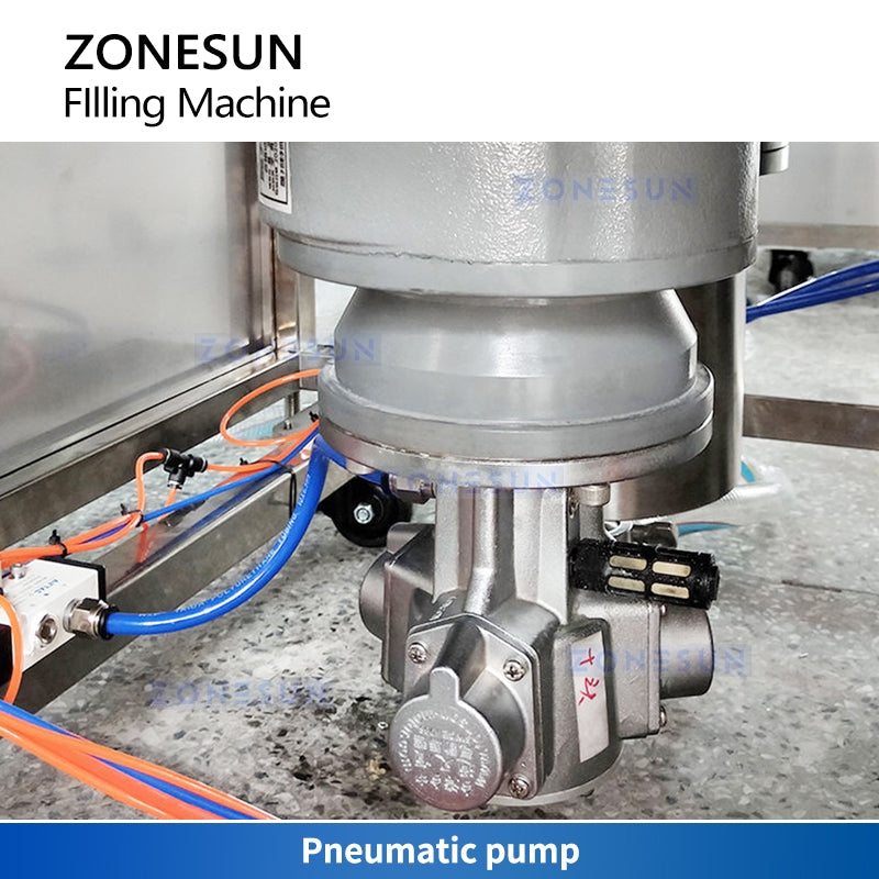 ZONESUN ZS-PXF10 Pneumatic Perfume Vacuum Liquid Filling Machine