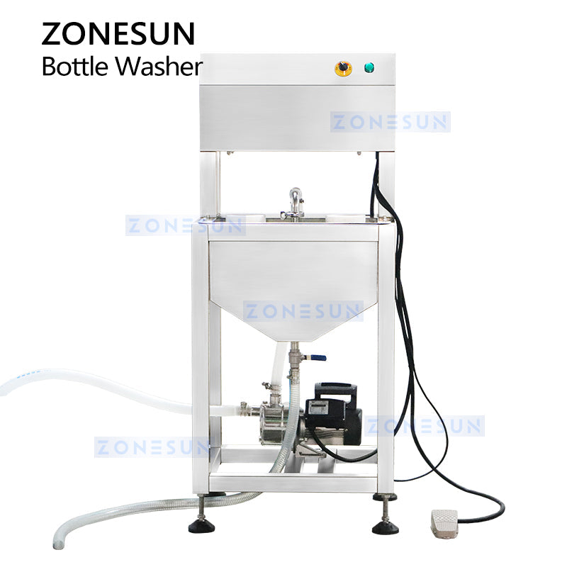 ZONESUN Bottle Washer Cleaning Machine Bottle Rinsing Equipment ZS-WB2S