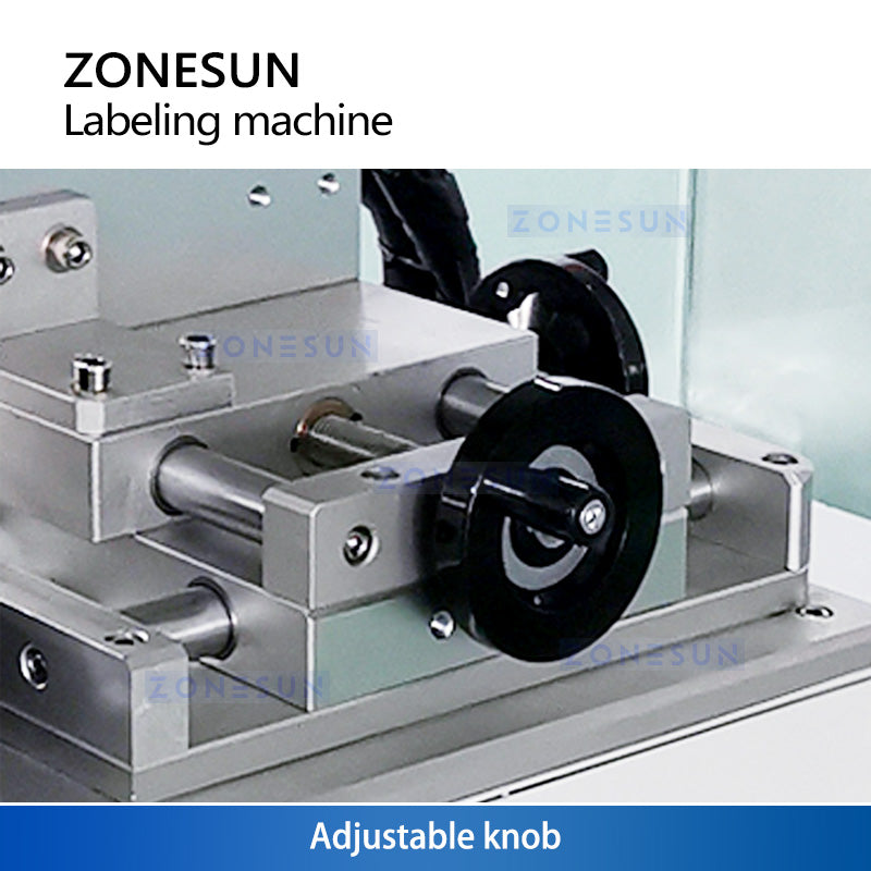 ZONESUN Automatic Label Applicator Machine for Flat Surfaces ZS-TB105F