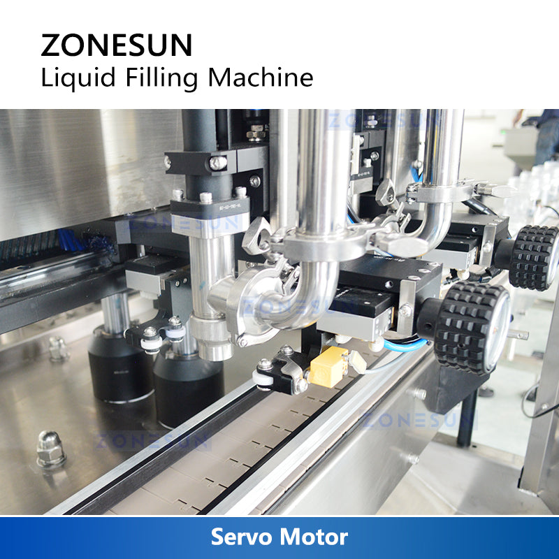 servo motor filling machine