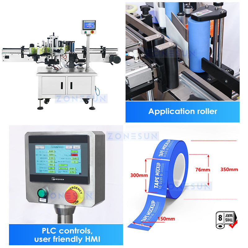 ZONESUN ZS-FAL180Z9 Automatic Granule  Packaging Production Line