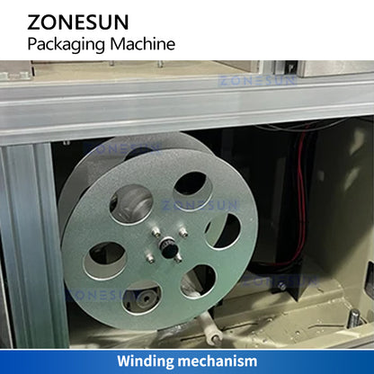 ZONESUN Horizontal Flow Wrapper Horizontal Form Fill Seal Machine 4 side Sealing Flow Pack Equipment ZS-DCF100