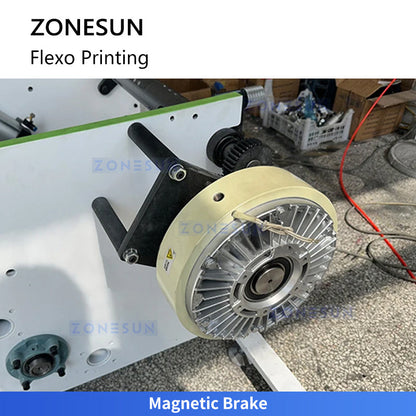 ZONESUN ZS-RY4 4-Color Flexo Printing Machine