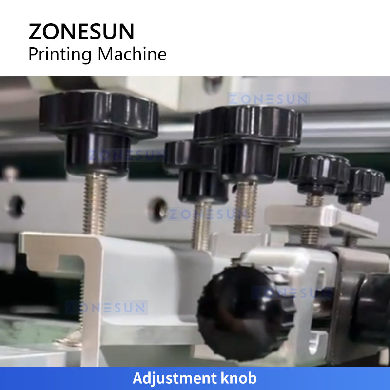 ZONESUN ZS-SWP1 Silk Screen Printing Machine LOGO Printer