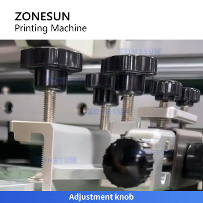 ZONESUN ZS-SWP1 Silk Screen Printing Machine LOGO Printer