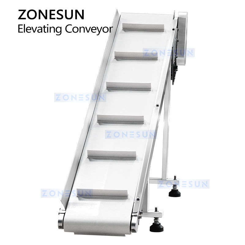 ZONSUN ZS-SLJ6 Finish Product Elevating Conveyor