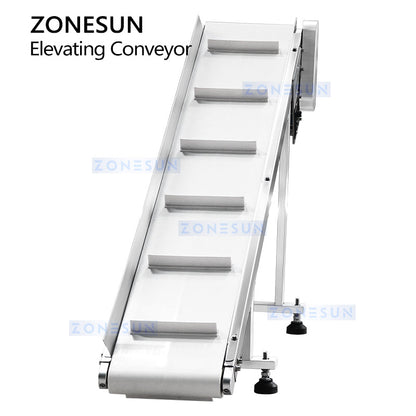 ZONSUN ZS-SLJ6 Finish Product Elevating Conveyor