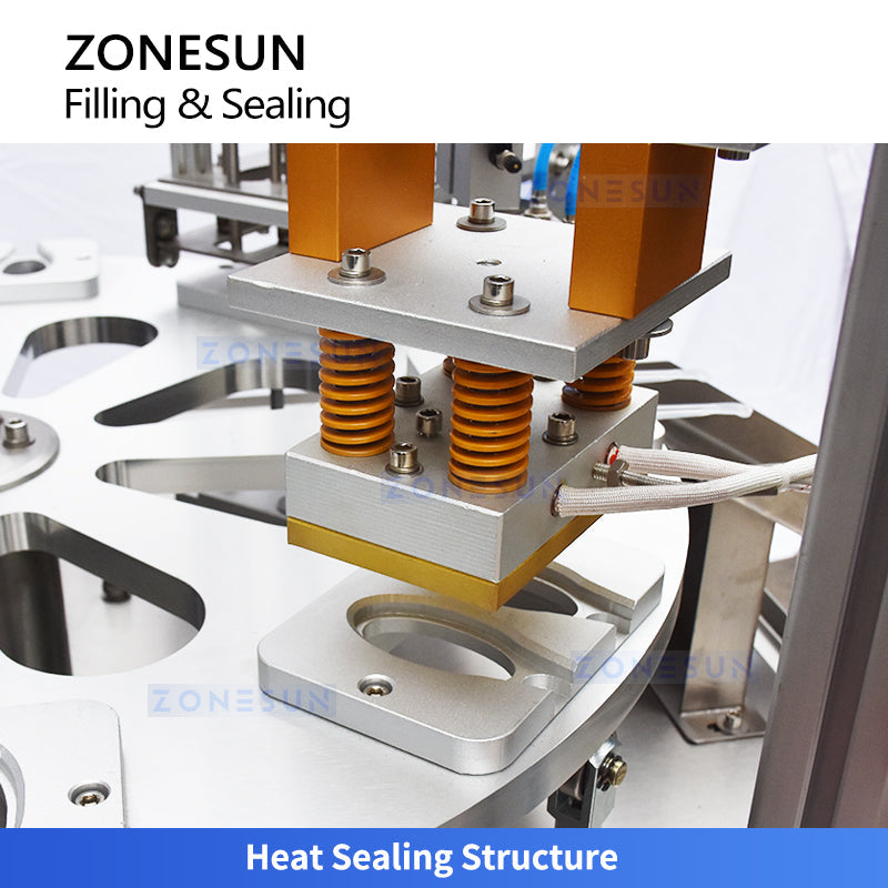 Honey Spoon Filling Sealing Machine