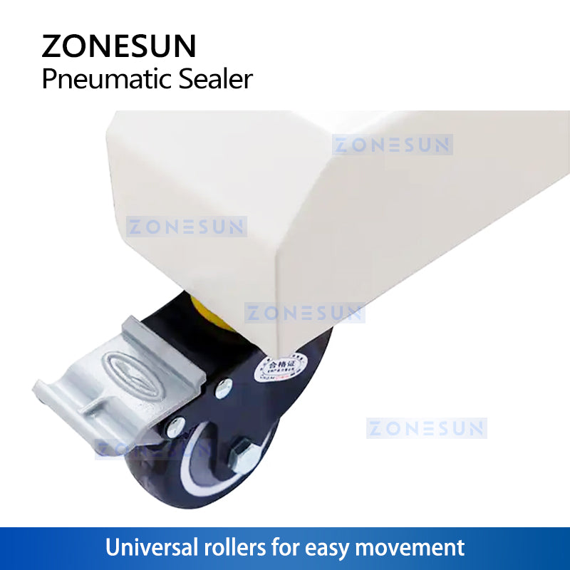 ZONESUN ZS-QLF700A 700mm Pneumatic Plastic Bag Sealer