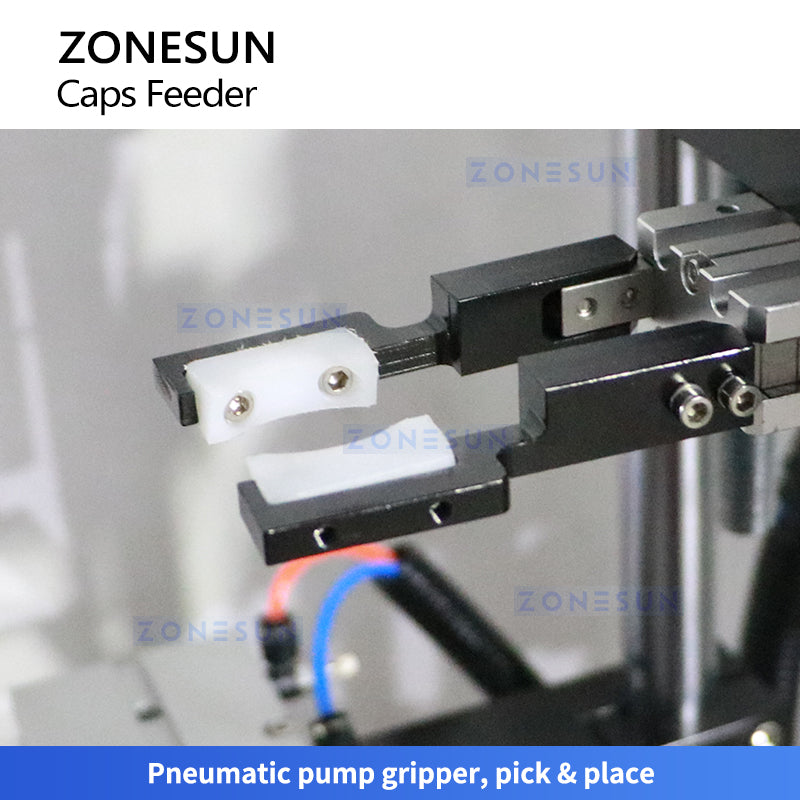 ZONESUN ZS-XG445S Trigger Sprayer Cap Feeding Machine