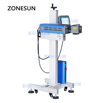 ZONESUN Laser Coding Engraver Marking Machine Date Coding Machine ZS-LM1