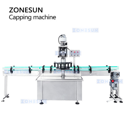 ZONESUN Custom Automatic Ropp Capping Machine ZS-XG440C