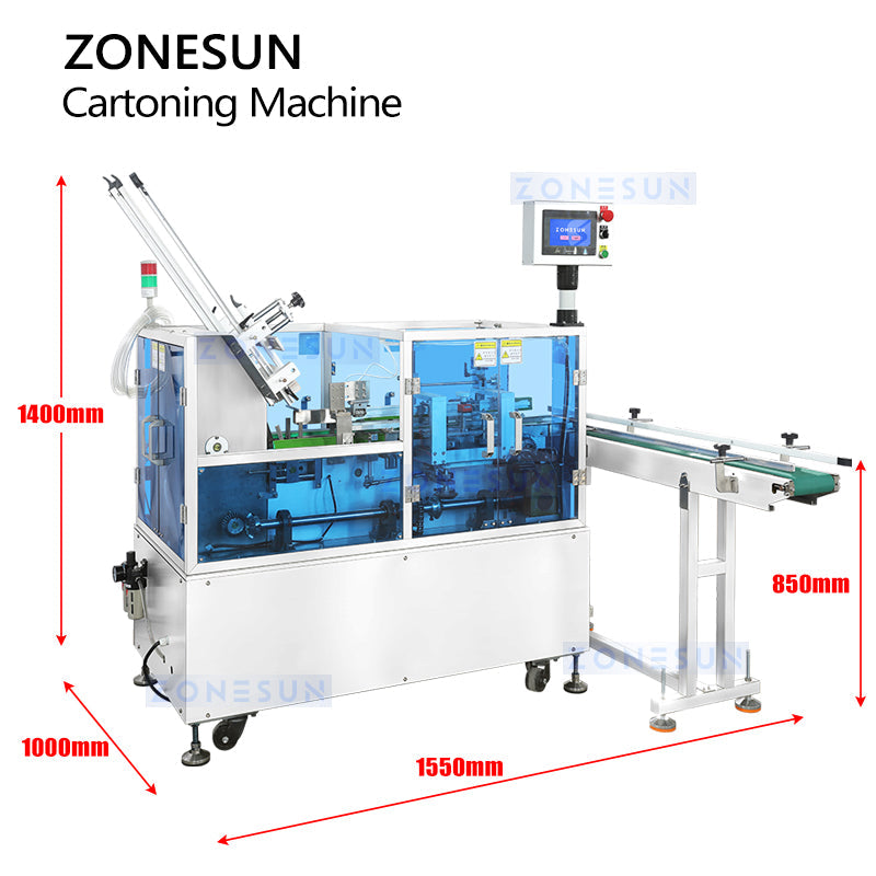 zonesun cartoning machine