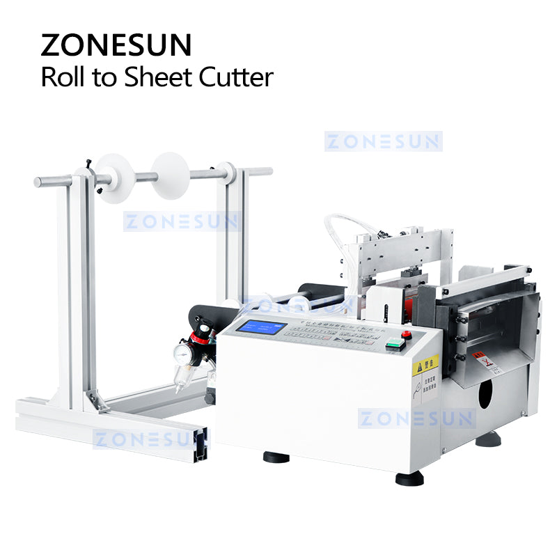 ZONESUN ZS-DBC300 Roll to Sheet Cutting Machine