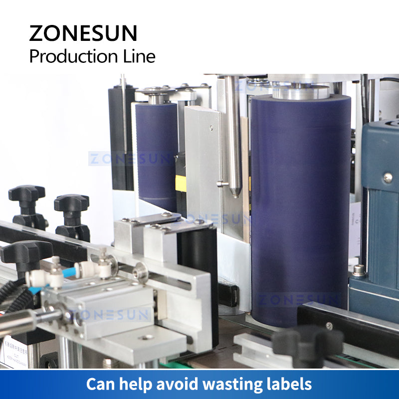 ZONESUN Automatic Liquid Packing Machine Essential Oil Vial Eyedrops Bottle Desktop Filling and Capping Equipment ZS-AFCL1