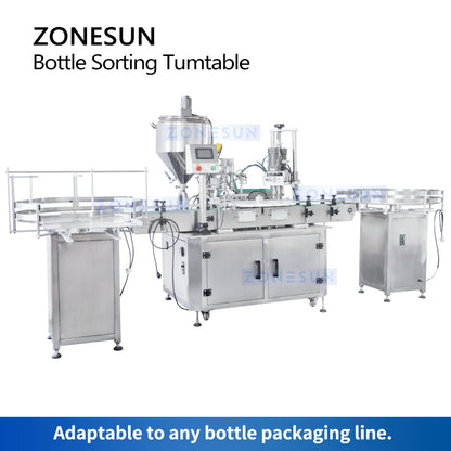 ZONESUN Automatic Bottle Unscrambler For Production Line ZS-SP800