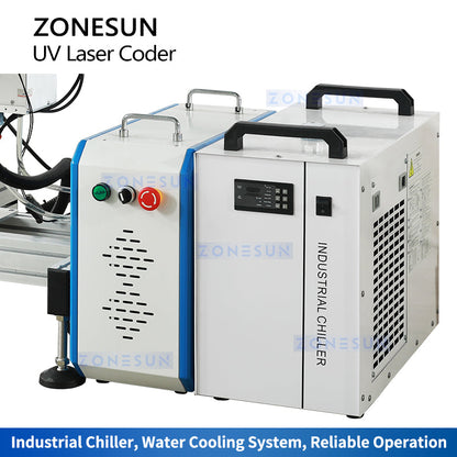 ZONESUN ZS-UVC1 UV Laser Coding Machine Continuous Coder