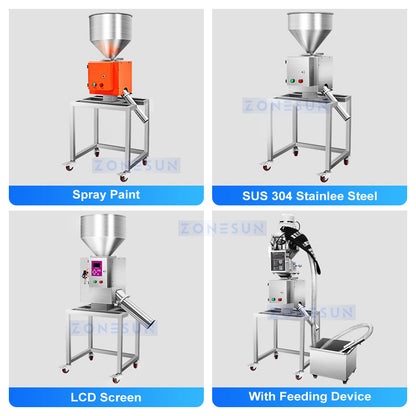 ZONESUN ZS-MS1 Metal Detection Machine Separator