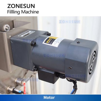 ZONESUN ZS-GTFS2 Semi-automatic Paste Piston Filling Machine