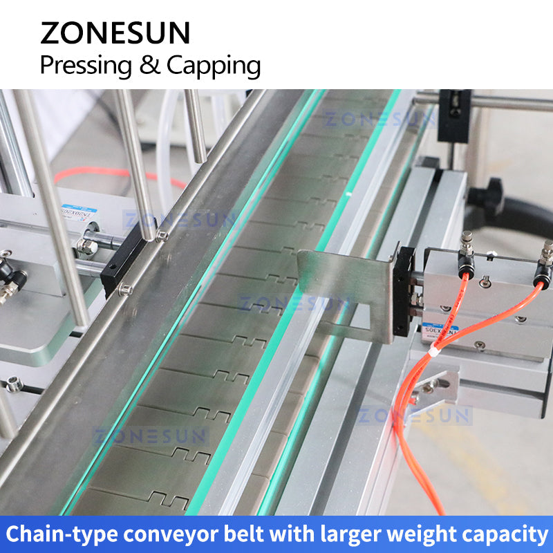 ZONESUN Automatic Capping Machine Lid with Inner Plugs Capper ZS-XG16X