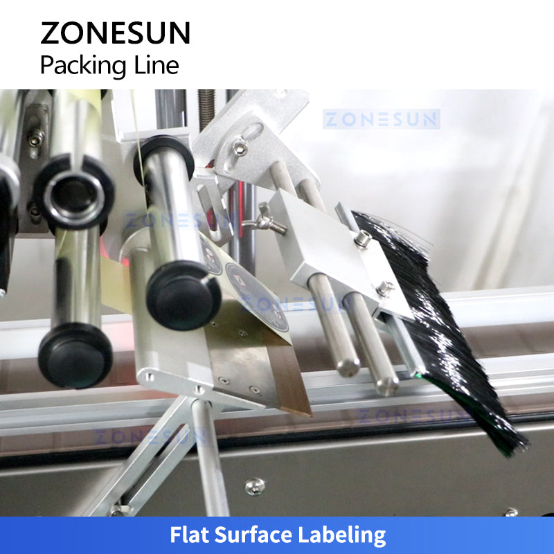 ZONESUN ZS-FAL180D9 Automatic Packaging Line Paste Butter Creamy Products